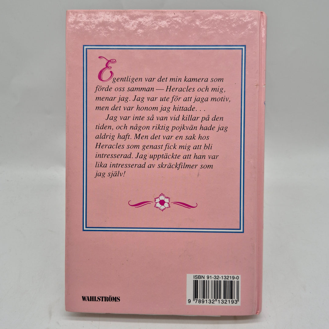 Retro ungdomsbok Det där med kärlek Wahlströms