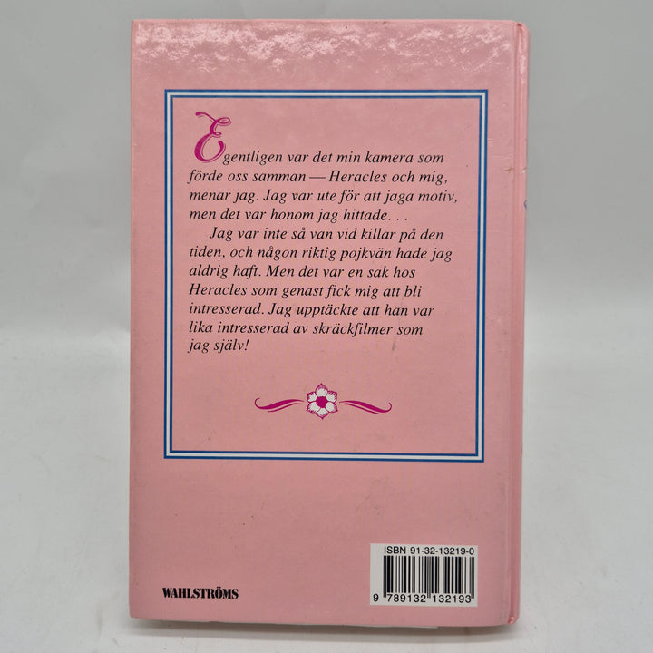 Retro ungdomsbok Det där med kärlek Wahlströms
