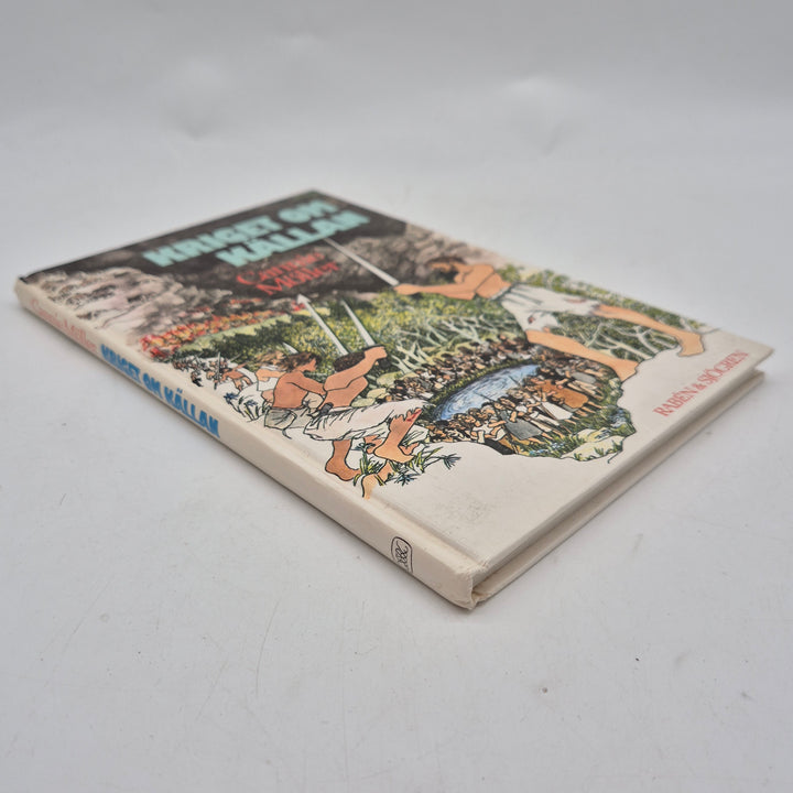 Kriget om källan ungdomsbok retro inbunden