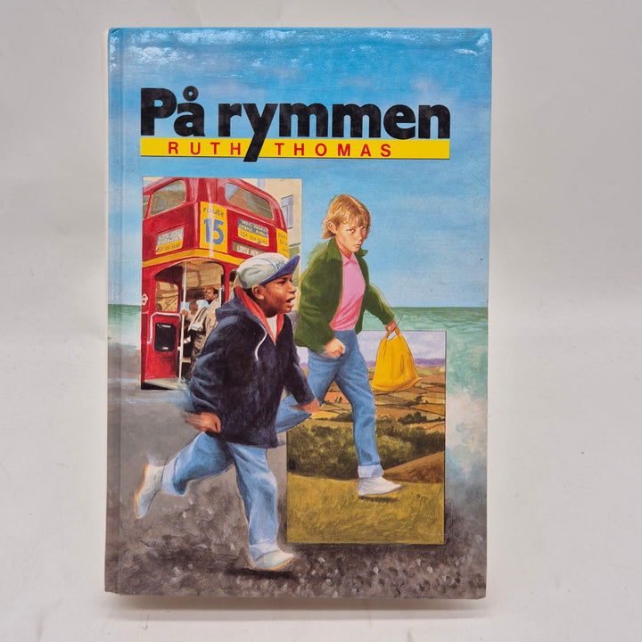 På rymmen ungdomsbok Ruth Thomas Bonniers