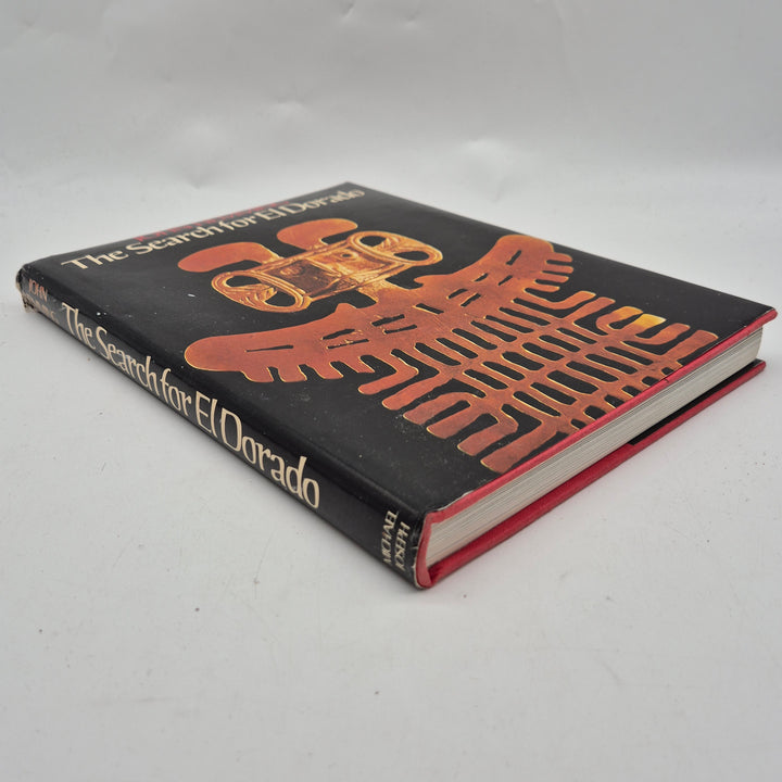 The Search for El Dorado bok svart omslag