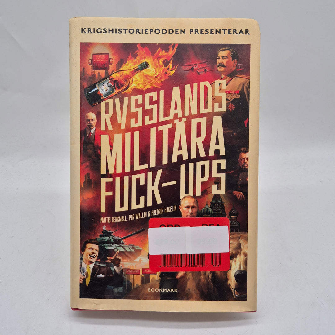 Rysslands militära fuckups bok Bookmark Krigshistoriepodden