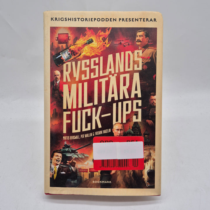 Rysslands militära fuckups bok Bookmark Krigshistoriepodden