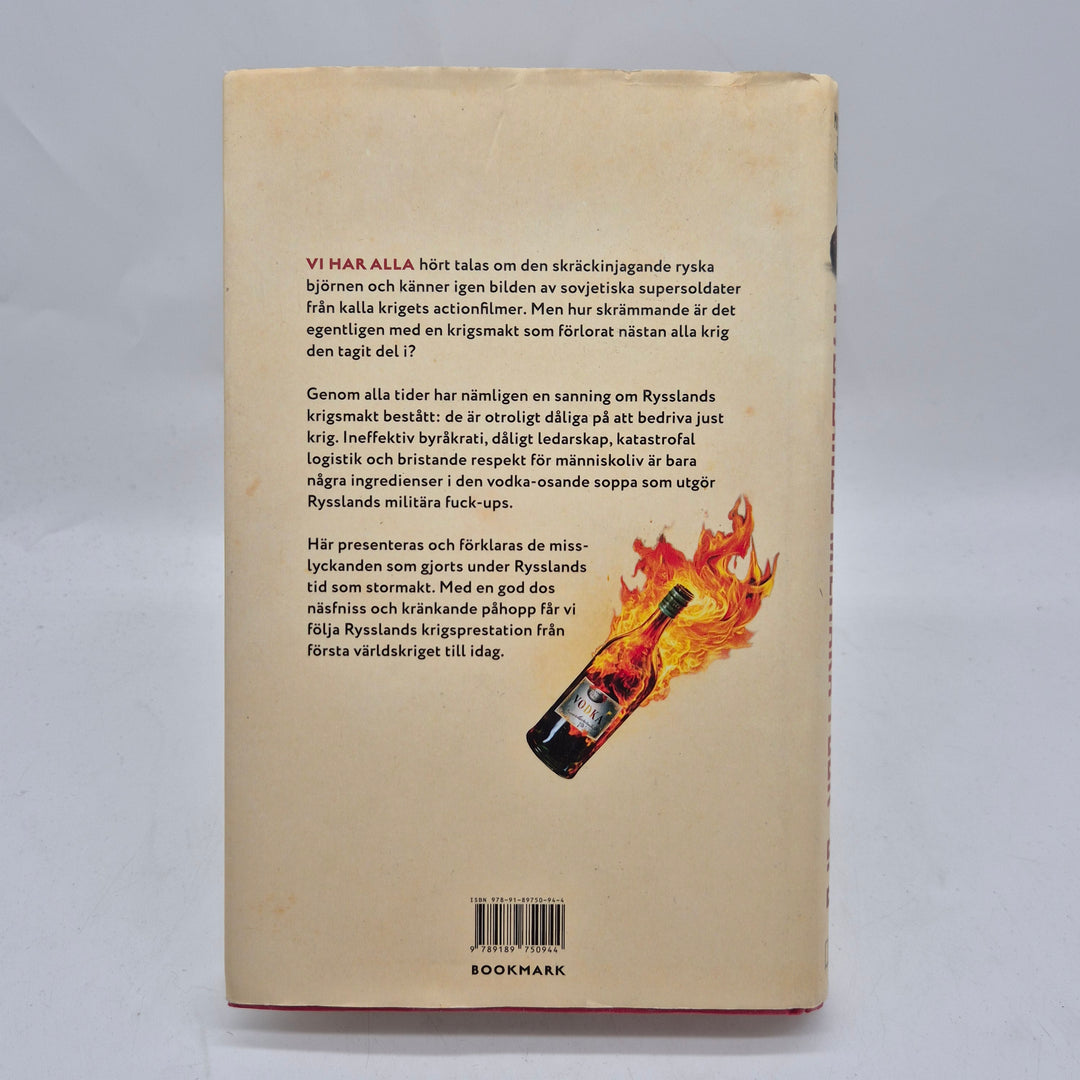 Rysslands militära fuckups bok Bookmark Krigshistoriepodden