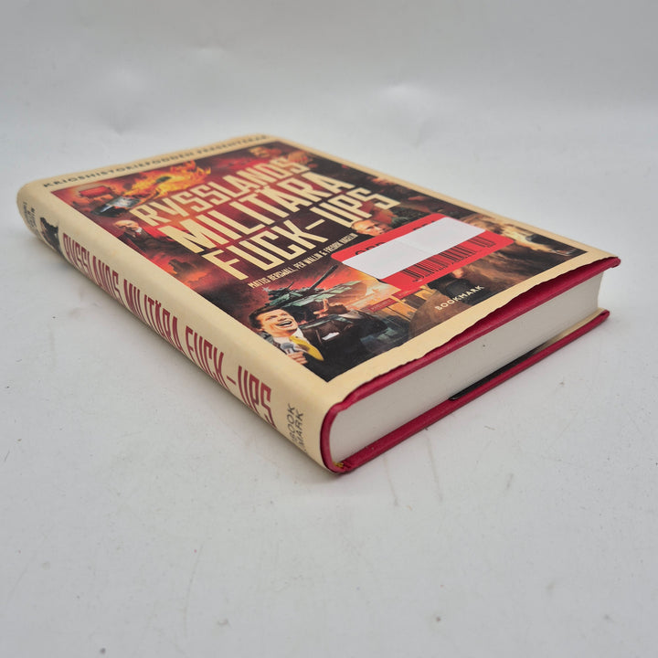 Rysslands militära fuckups bok Bookmark Krigshistoriepodden