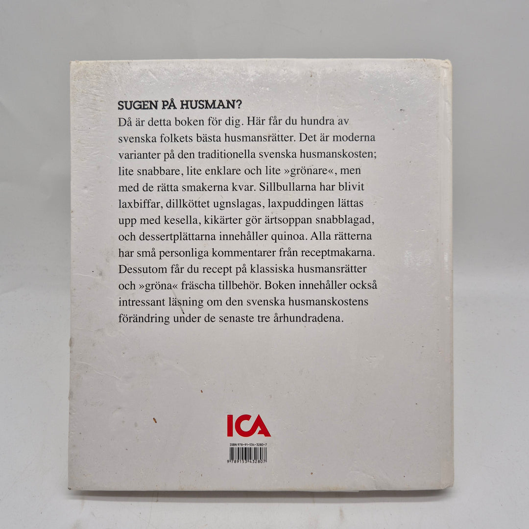 Kokbok ICA Hela Sveriges Husman modern