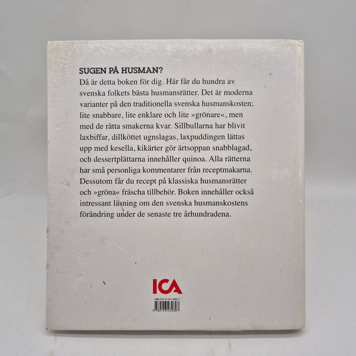 Kokbok ICA Hela Sveriges Husman modern