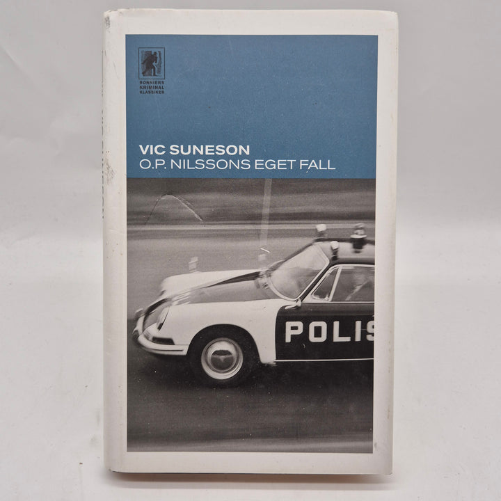O.P. Nilssons eget fall kriminalroman retro