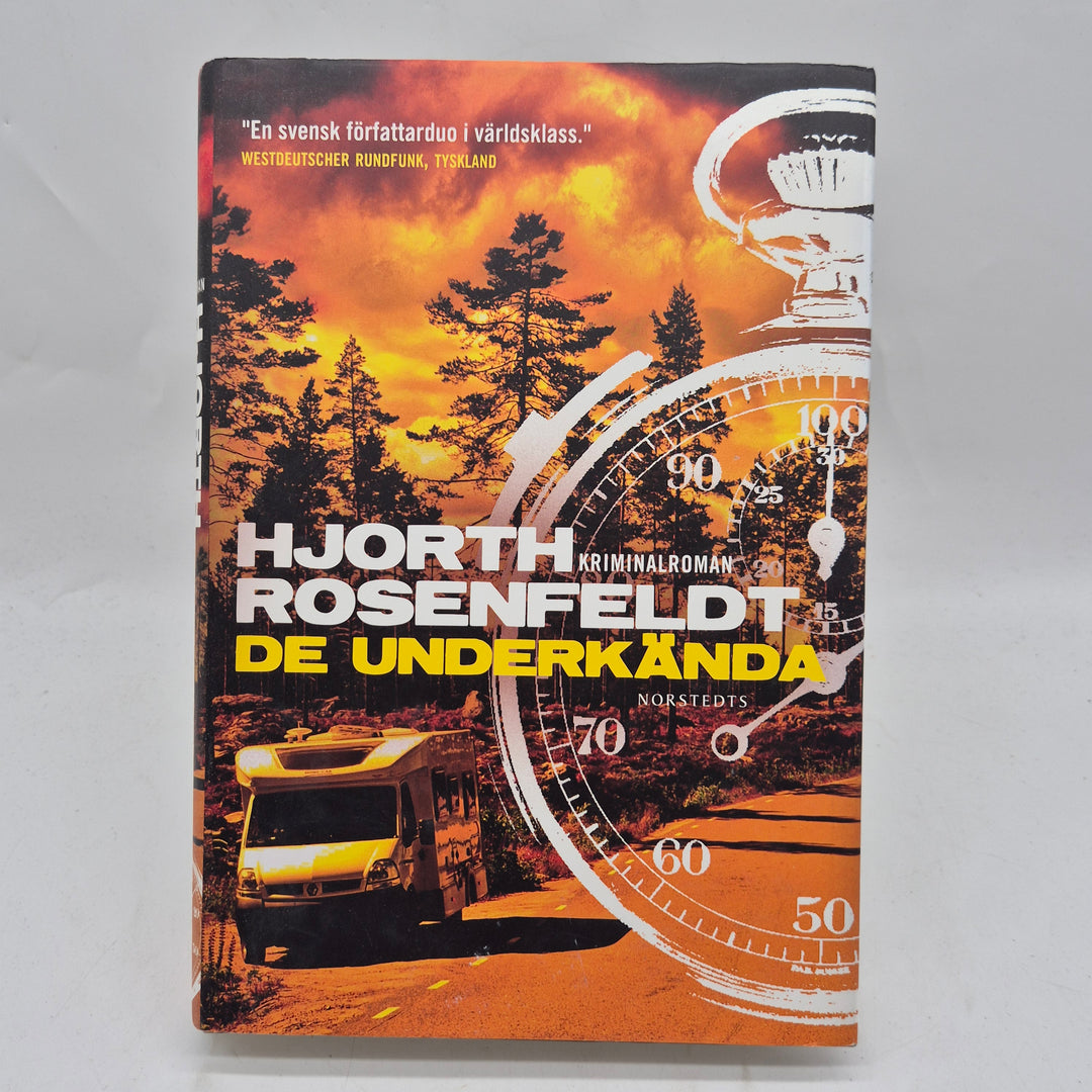 De underkända kriminalroman Hjorth Rosenfeldt inbunden