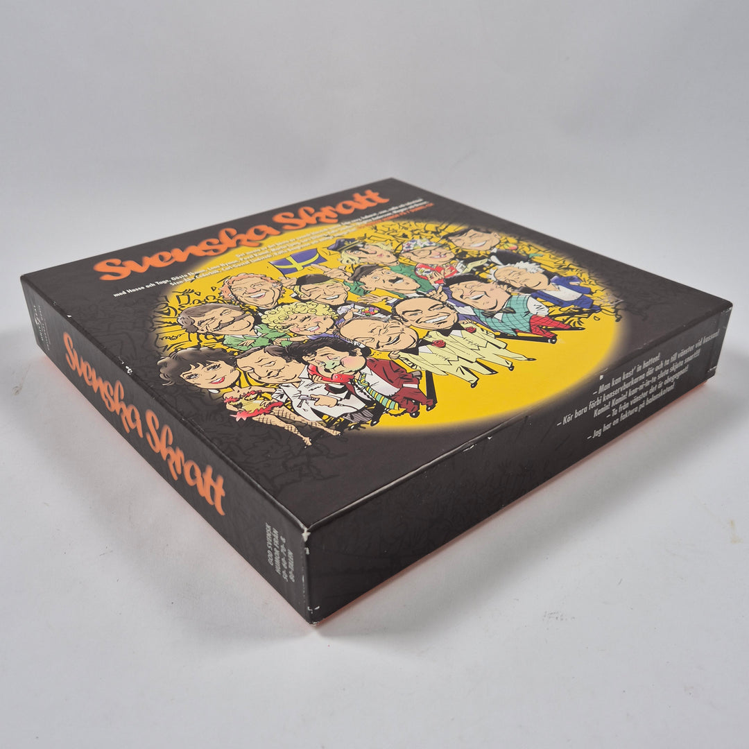 Svenska Skratt retro dubbel CD humorsamling