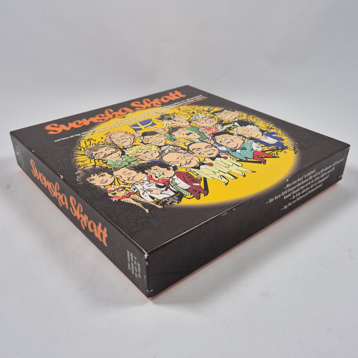 Svenska Skratt retro dubbel CD humorsamling