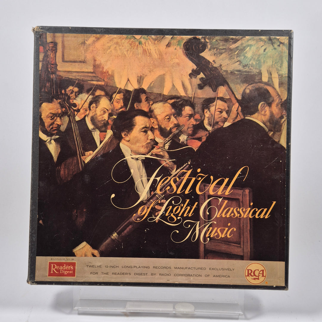 Retro vinylbox Festival of Light klassisk musik