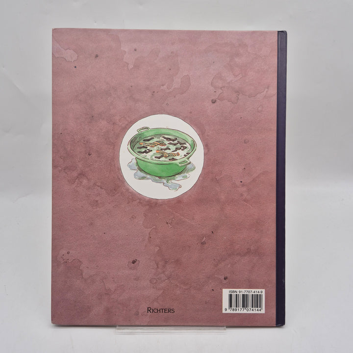 Else-Marie och småpapporna bilderbok Pija Lindenbaum