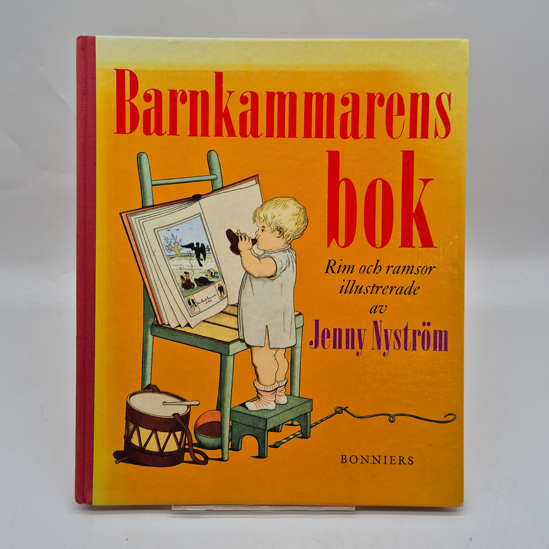 Barnkammarens bok retro barnbok Bonniers