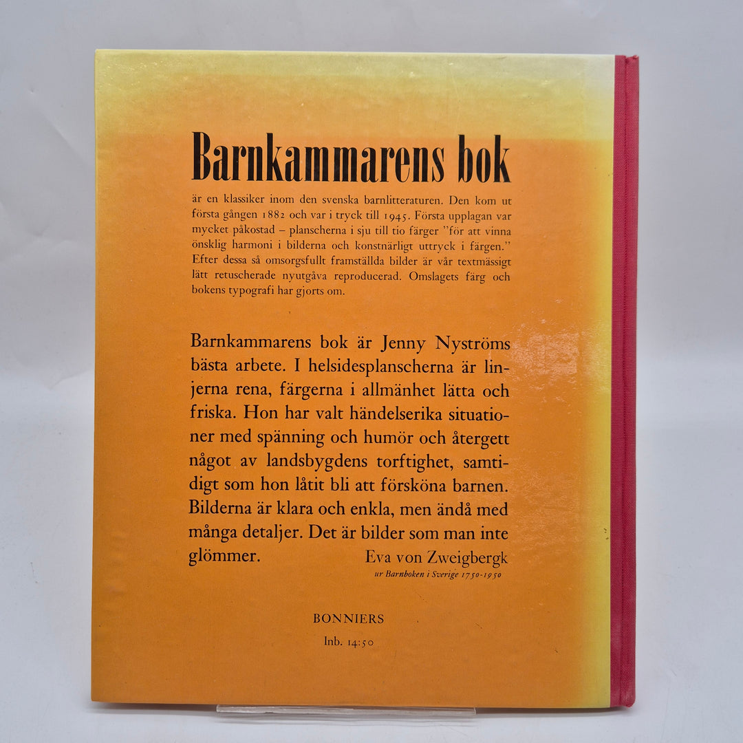 Barnkammarens bok retro barnbok Bonniers