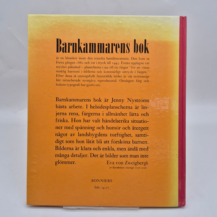 Barnkammarens bok retro barnbok Bonniers
