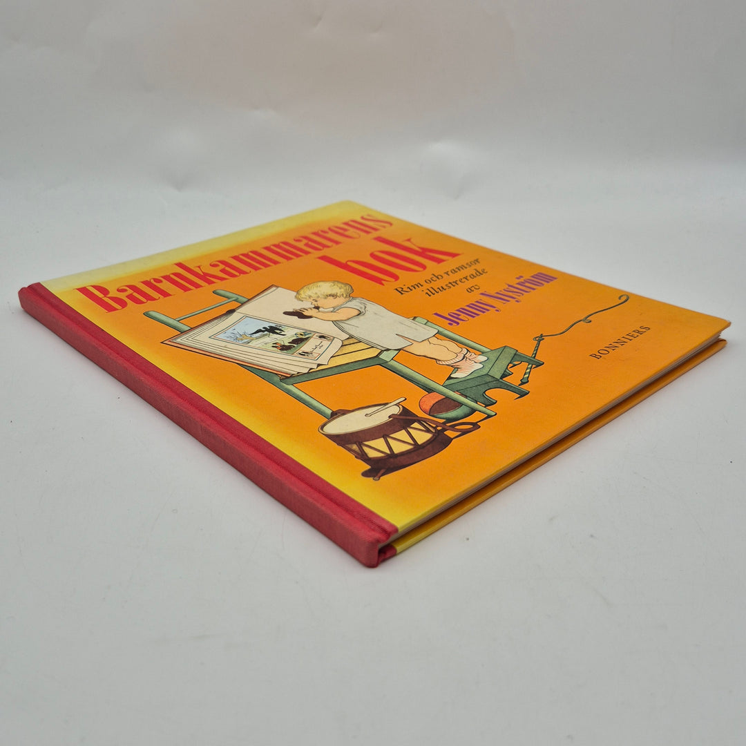 Barnkammarens bok retro barnbok Bonniers