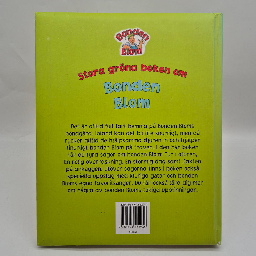 Stora gröna boken om Bonden Blom barnbok
