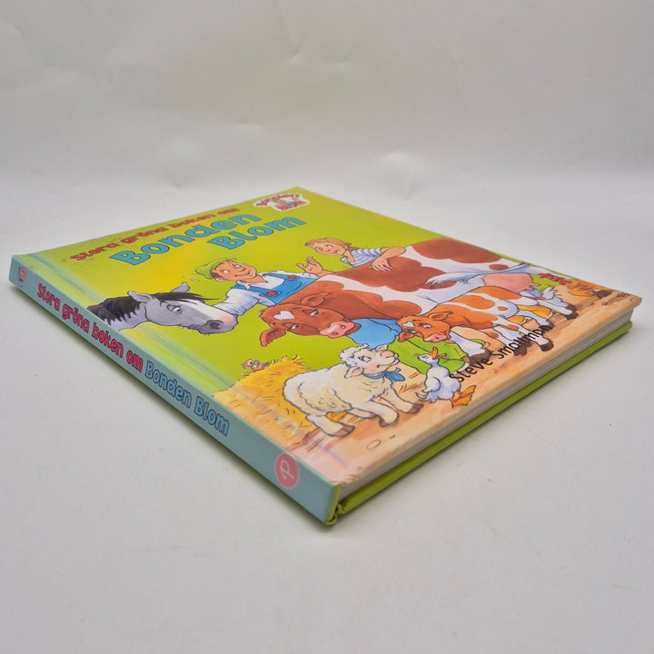 Stora gröna boken om Bonden Blom barnbok