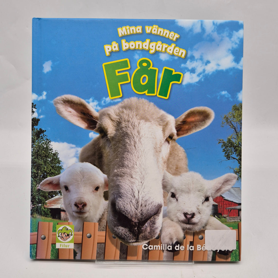 Barnbok Mina vänner på bondgården får