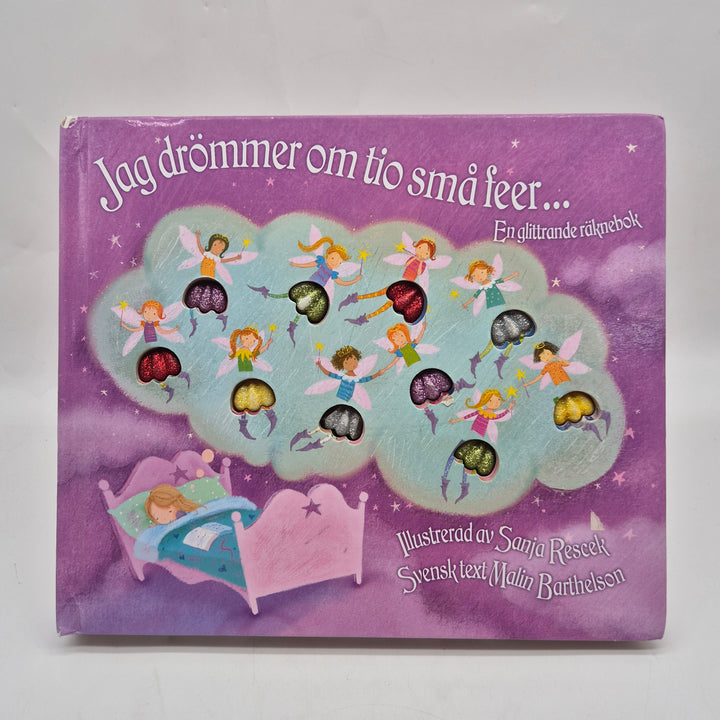 Jag drömmer om tio små feer barnbok