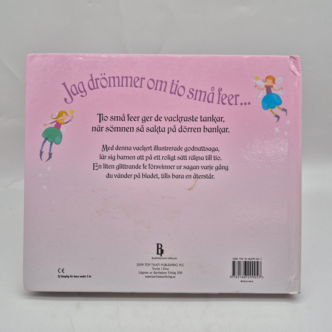 Jag drömmer om tio små feer barnbok