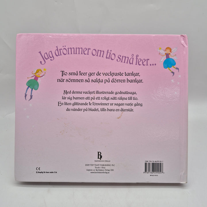 Jag drömmer om tio små feer barnbok