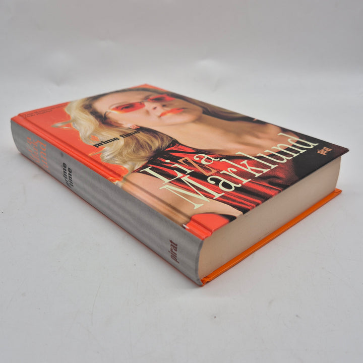 Prime Time kriminalroman Liza Marklund inbunden orange