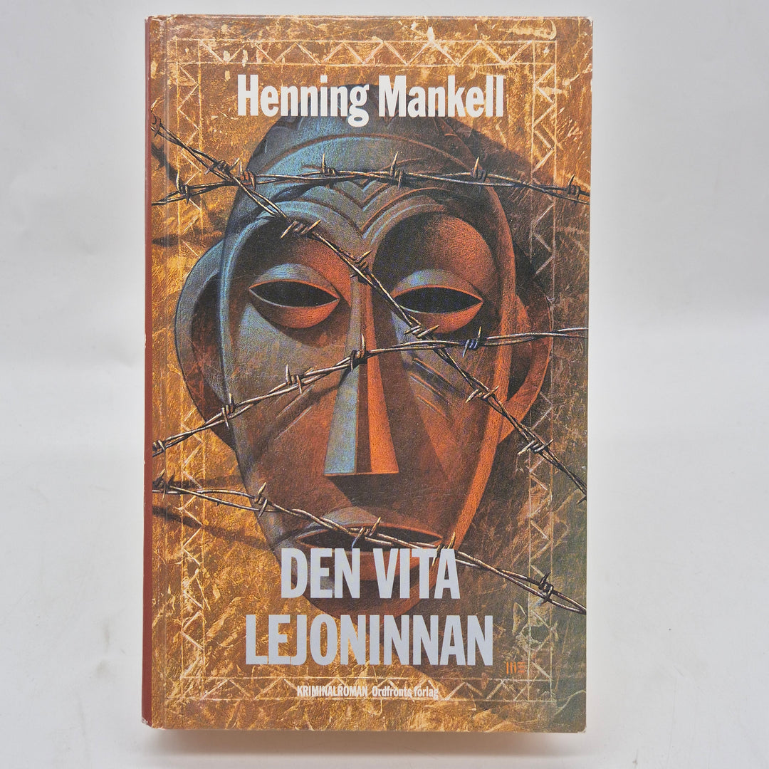 Den vita lejoninnan inbunden kriminalroman Mankell