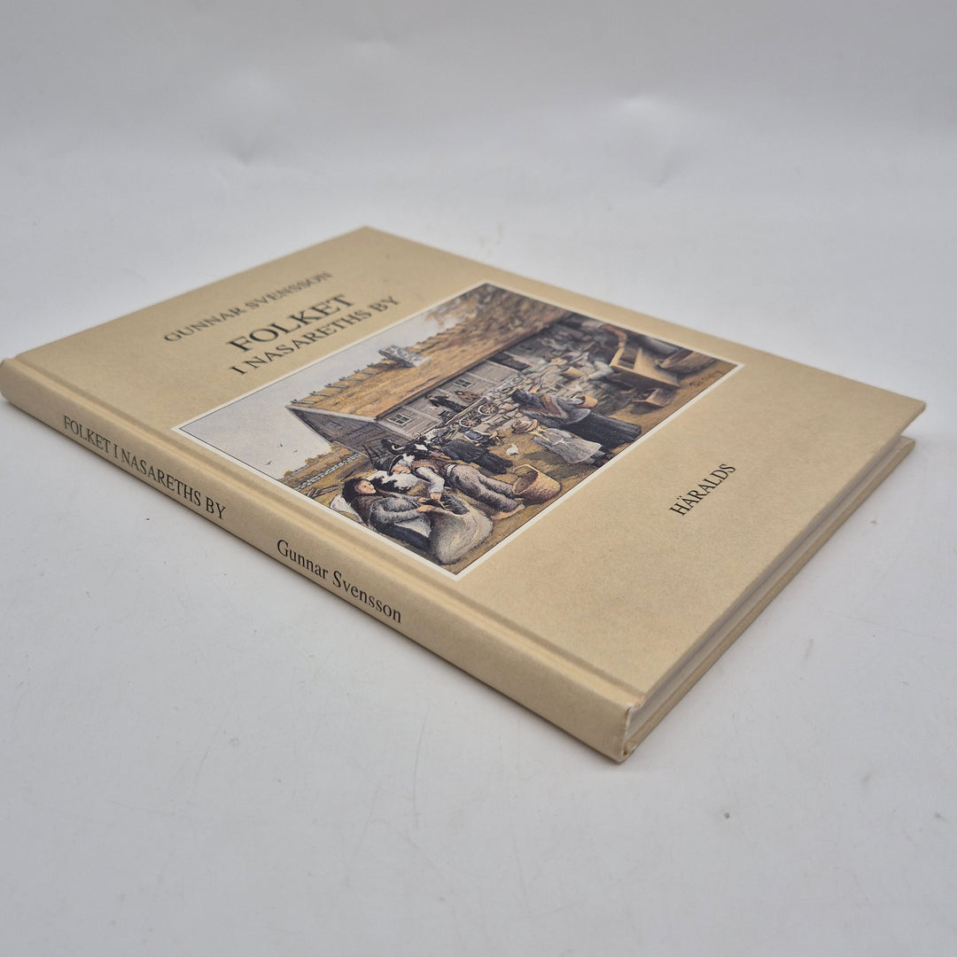 Folket i Nasareths by inbunden lokalhistorisk bok