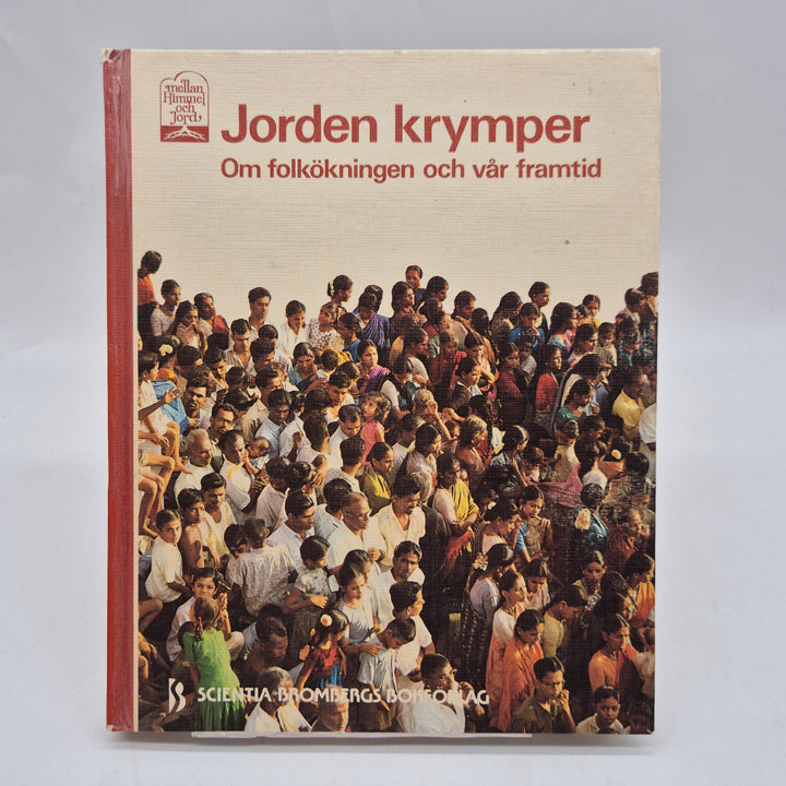 Retro faktabok Jorden krymper inbunden svensk
