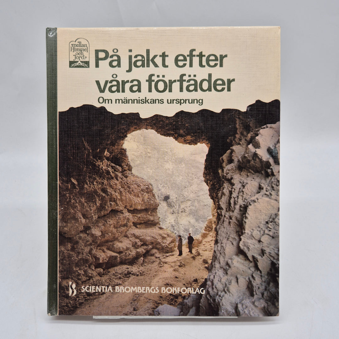 Retro faktabok På jakt efter våra förfäder