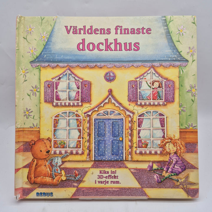 Barnbok Världens finaste dockhus 3D Rebus