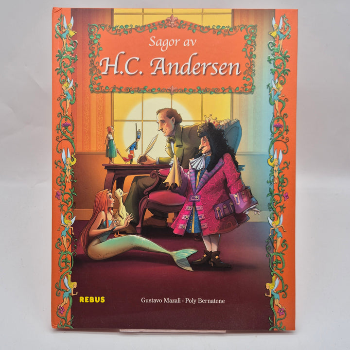 Sagor av H C Andersen inbunden sagobok