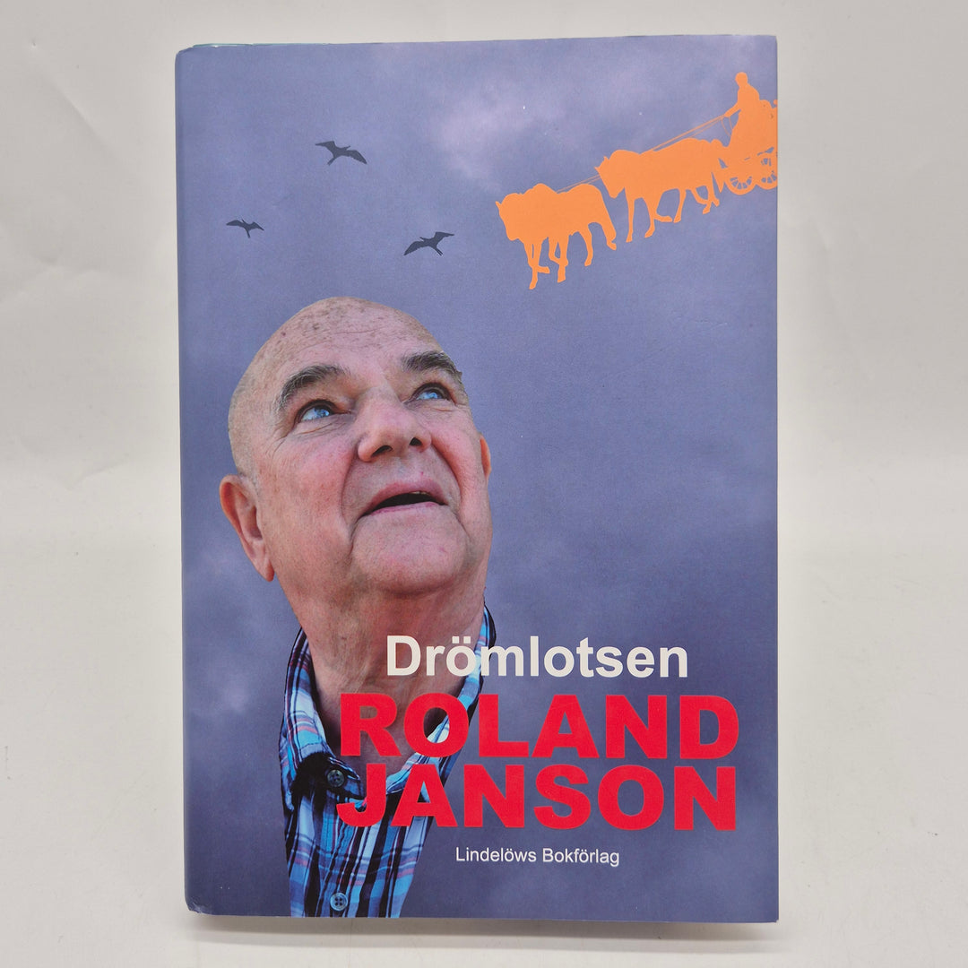 Drömlotsen biografi Roland Janson inbunden bok