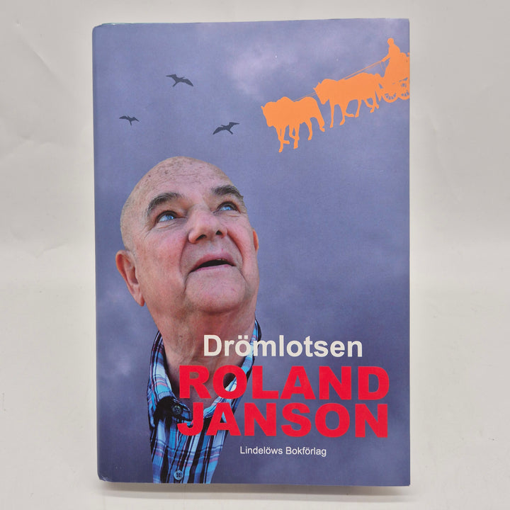 Drömlotsen biografi Roland Janson inbunden bok