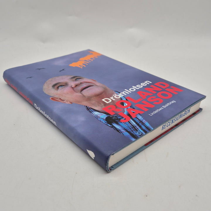 Drömlotsen biografi Roland Janson inbunden bok