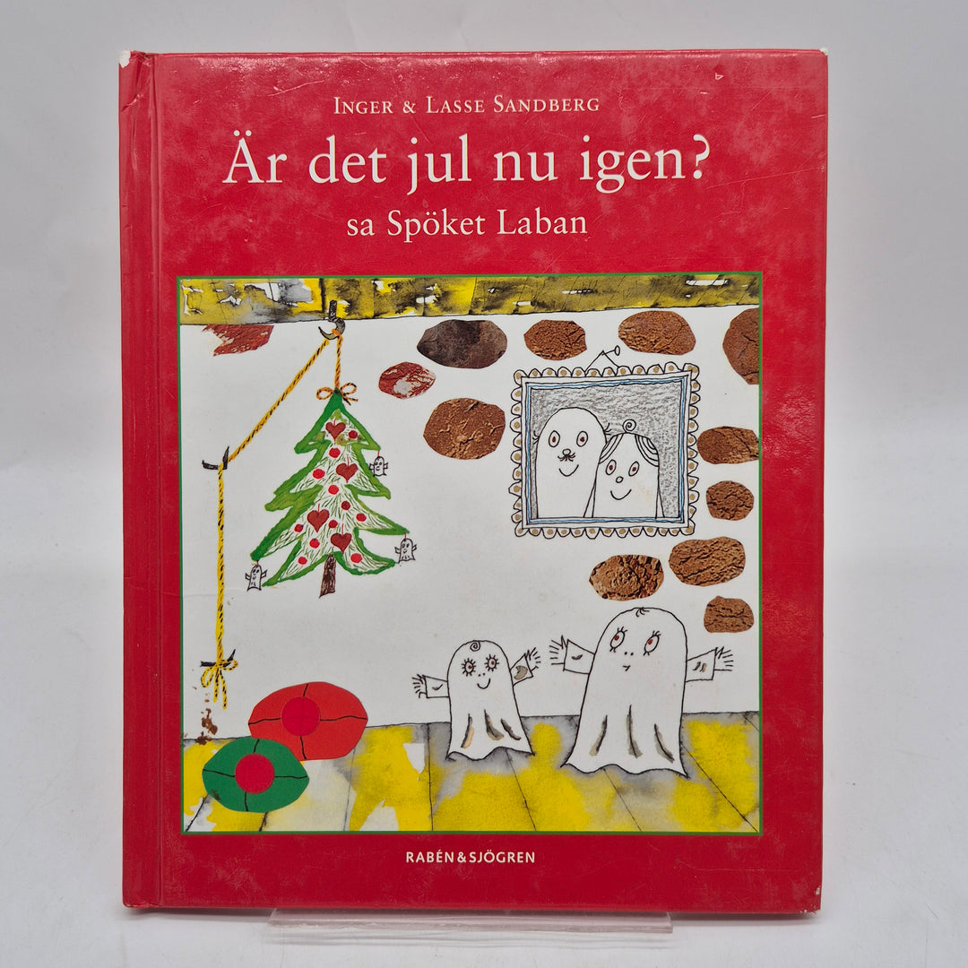 Spöket Laban julbok Rabén och Sjögren