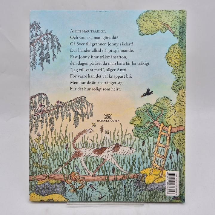 Tråkmånsafton bilderbok Rabén och Sjögren