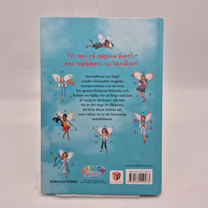 Selma sälälvan barnbok Rainbow Magic inbunden