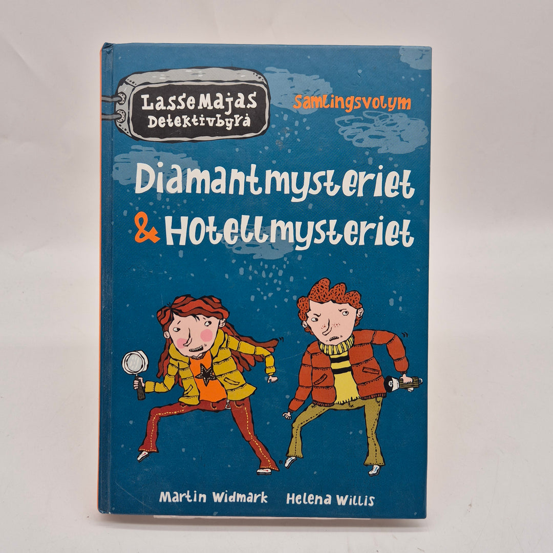 LasseMajas Detektivbyrå samlingsvolym barnbok begagnad