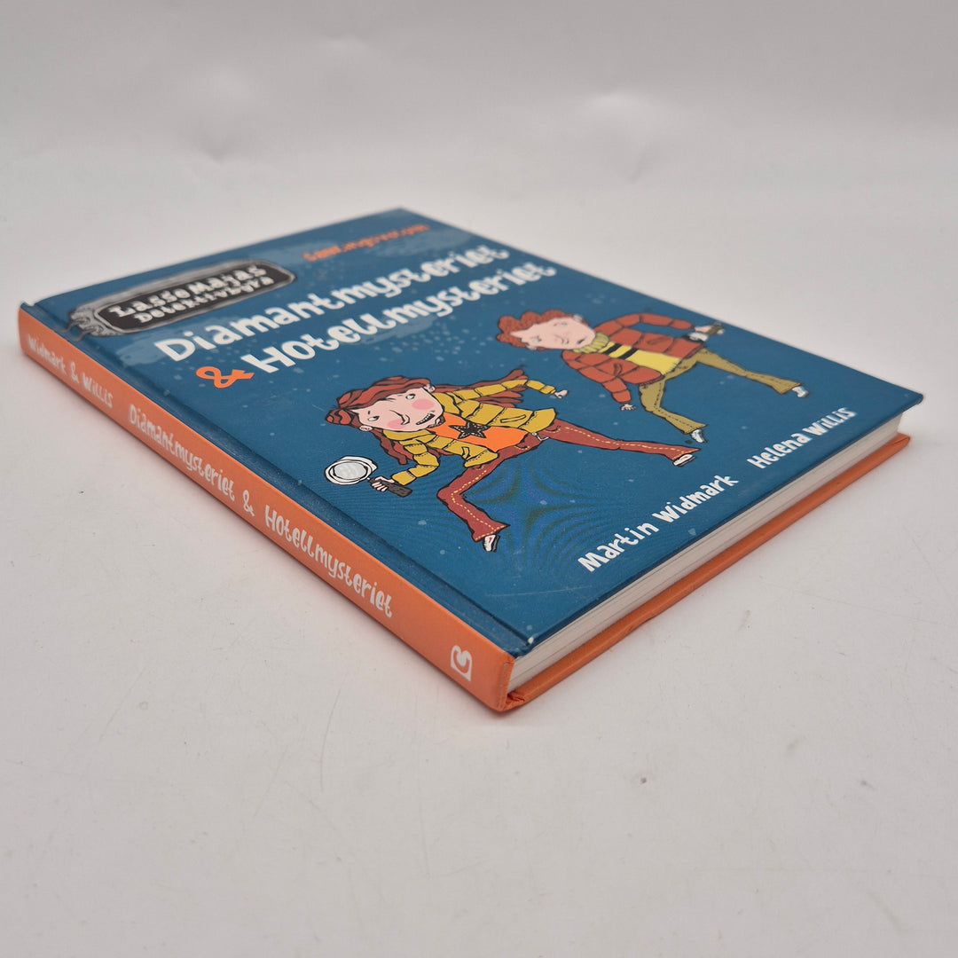 LasseMajas Detektivbyrå samlingsvolym barnbok begagnad
