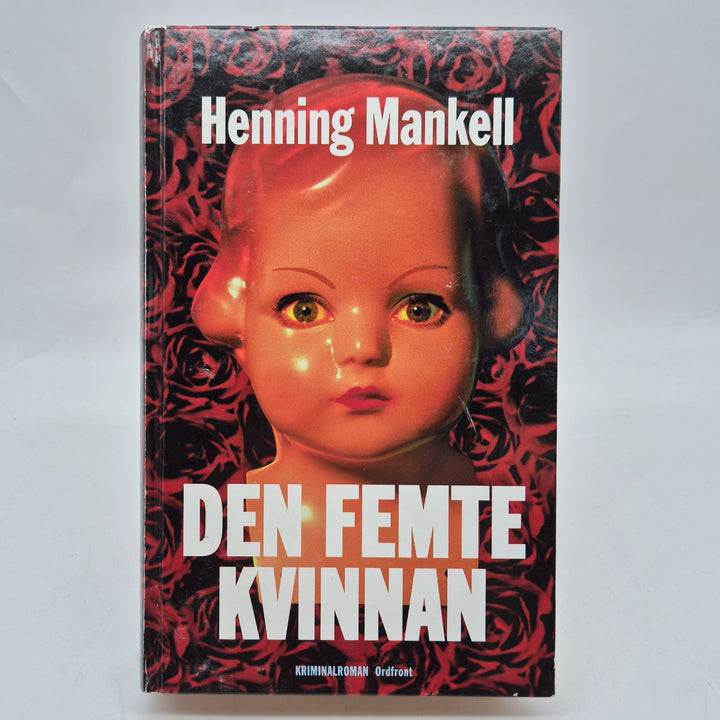 Den femte kvinnan inbunden Mankell kriminalroman