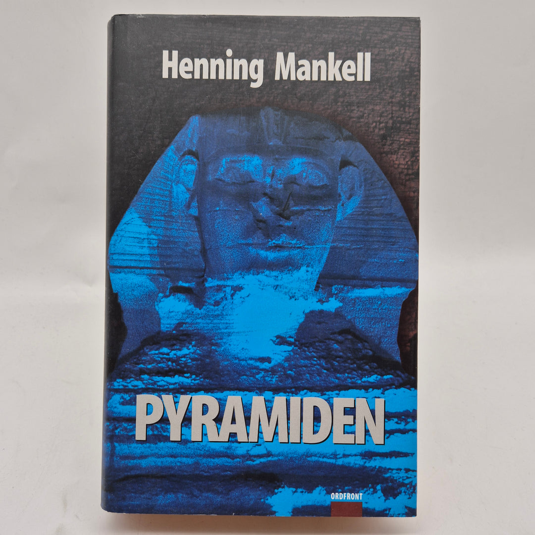 Pyramiden kriminalroman inbunden Henning Mankell Ordfront