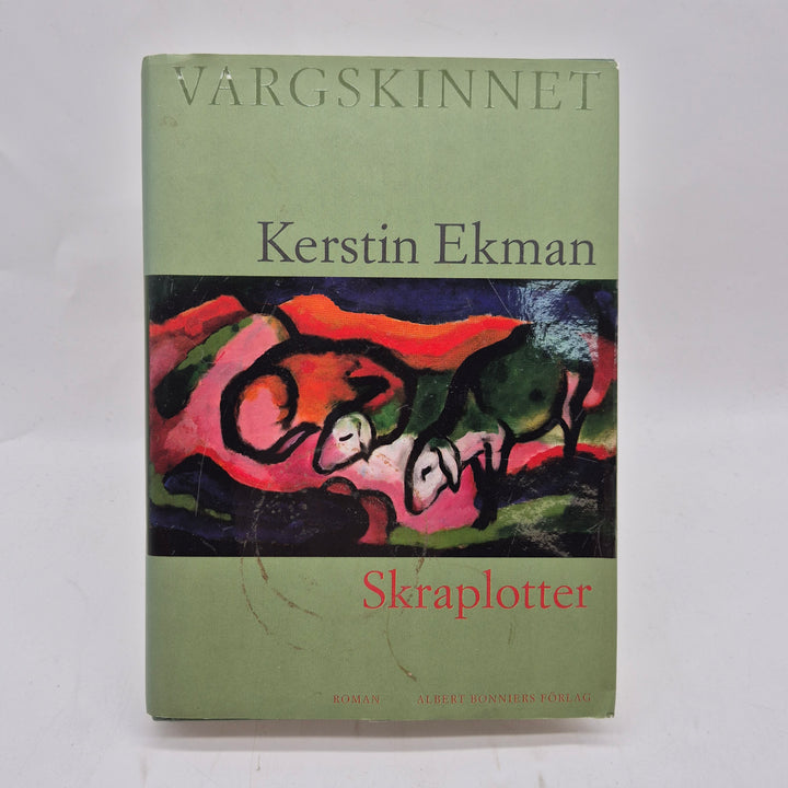Vargskinnet Skraplotter inbunden roman modern