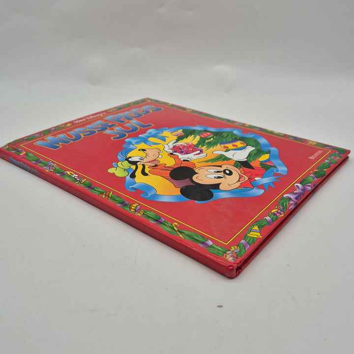 Musse Piggs Jul Disney barnbok inbunden