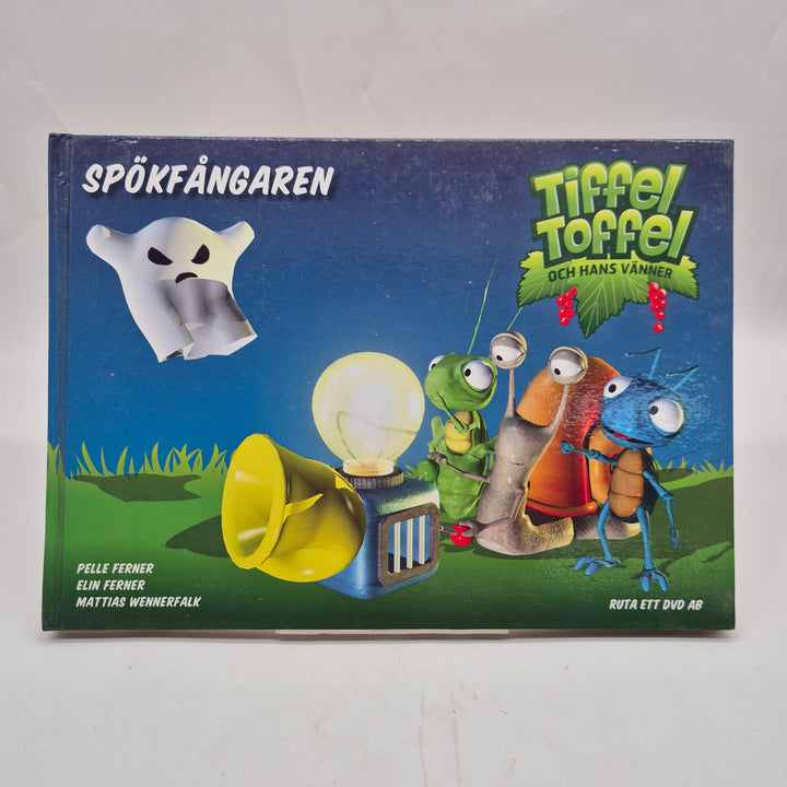 Spökfångaren barnbok med Tiffel Toffel