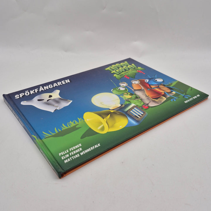 Spökfångaren barnbok med Tiffel Toffel