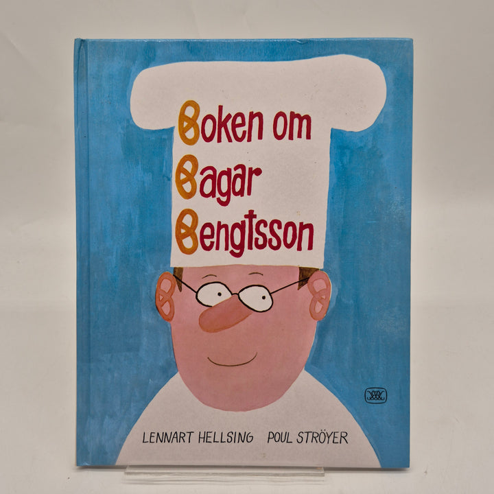 Boken om Bagar Bengtsson barnbok klassiker