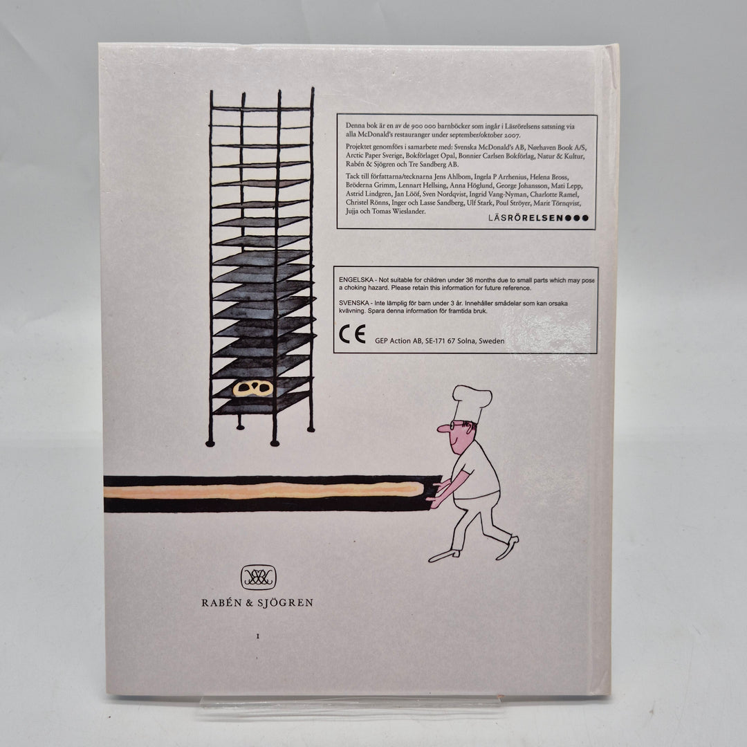 Boken om Bagar Bengtsson barnbok klassiker